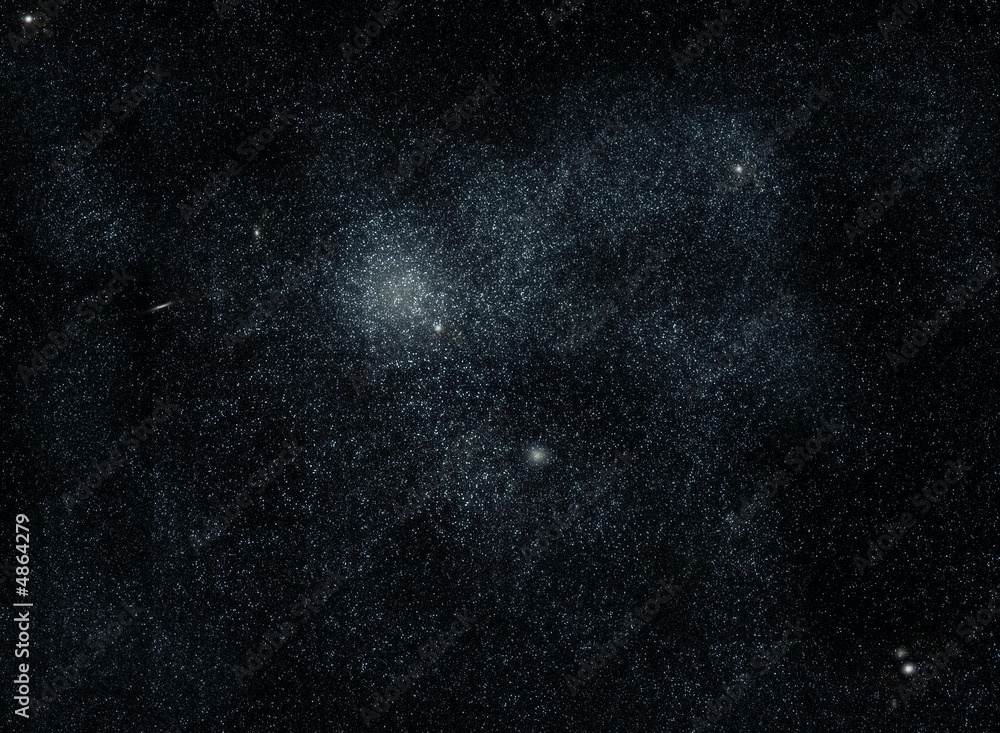 Starfield Background Starfield Background