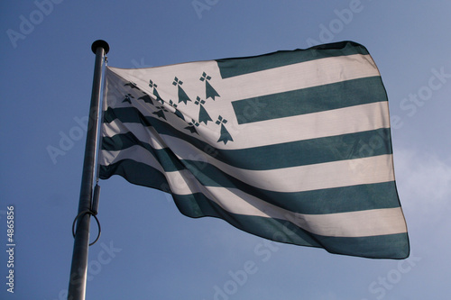gwenn ha du - drapeau breton