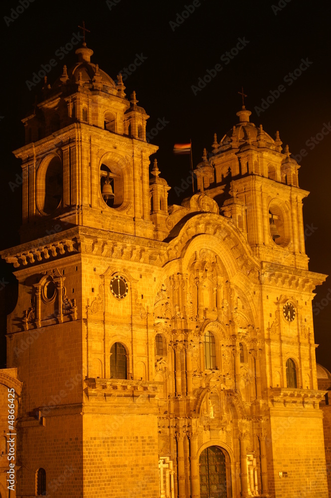 Cusco cathedral
