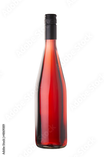 Red wine bottle