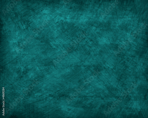 Teal Grunge Background