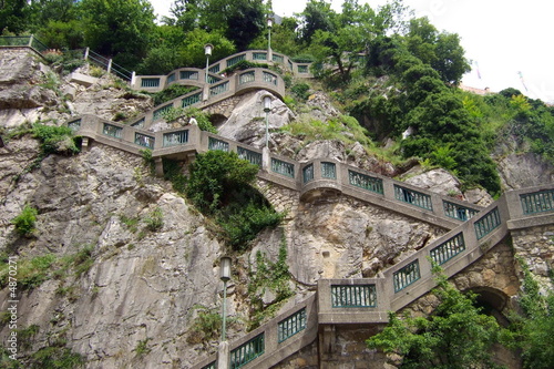 Kriegsstiege Graz ( Aufstieg zum Schlossberg )