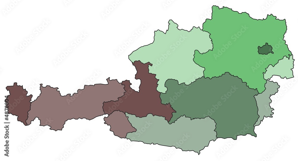 Obraz premium Österreich