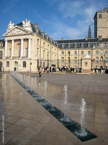 Dijon place de la Libération photo