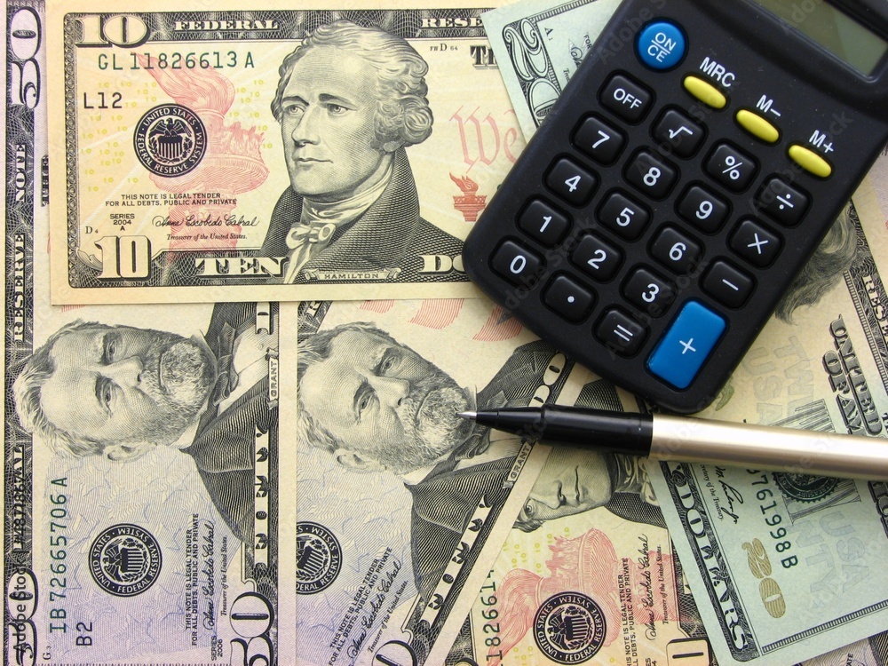 Fototapeta premium Money