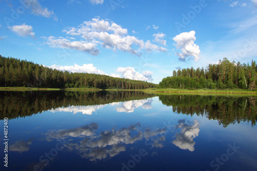 Wasserspiegelung