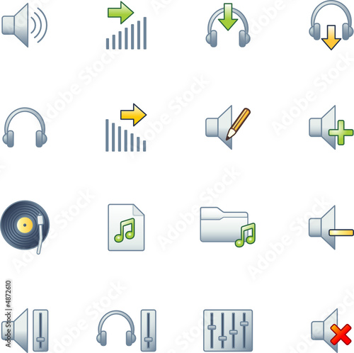 project audio icons