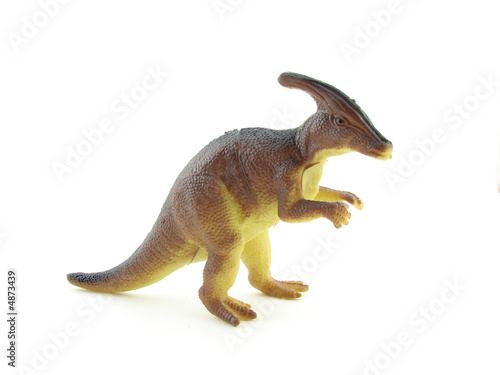 A dinosaur