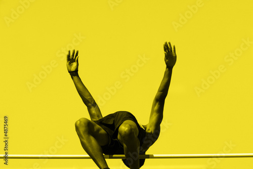 Athleticism - high jump