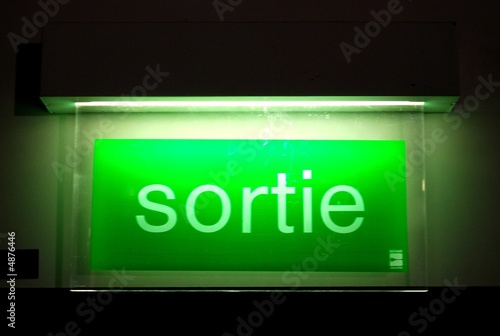 sortie