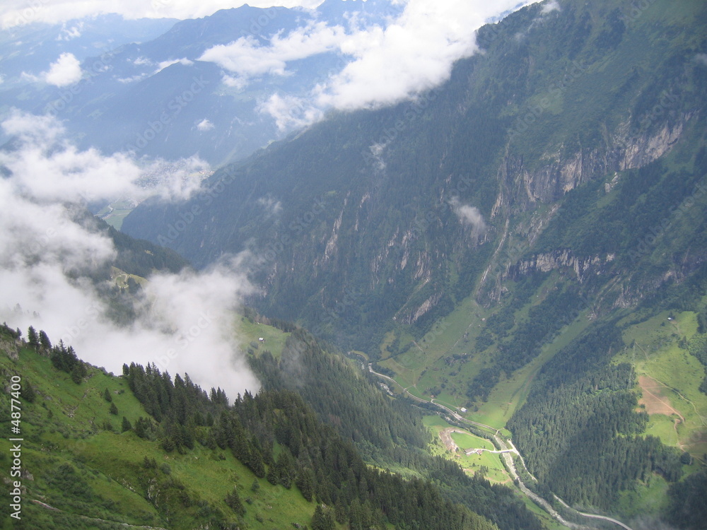 Fototapeta premium Mayrhofen Bergwelt