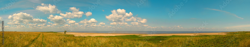 coastline panorama coastline panorama