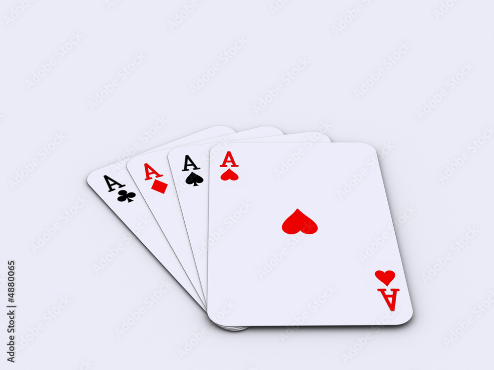 Obraz premium Play cards 6