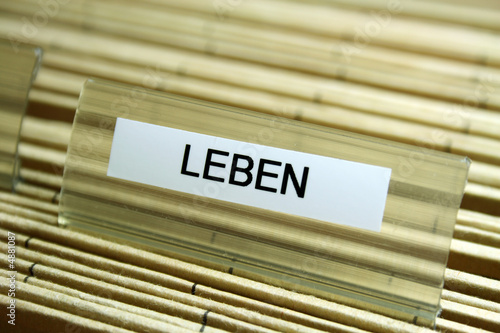 Mappe Leben