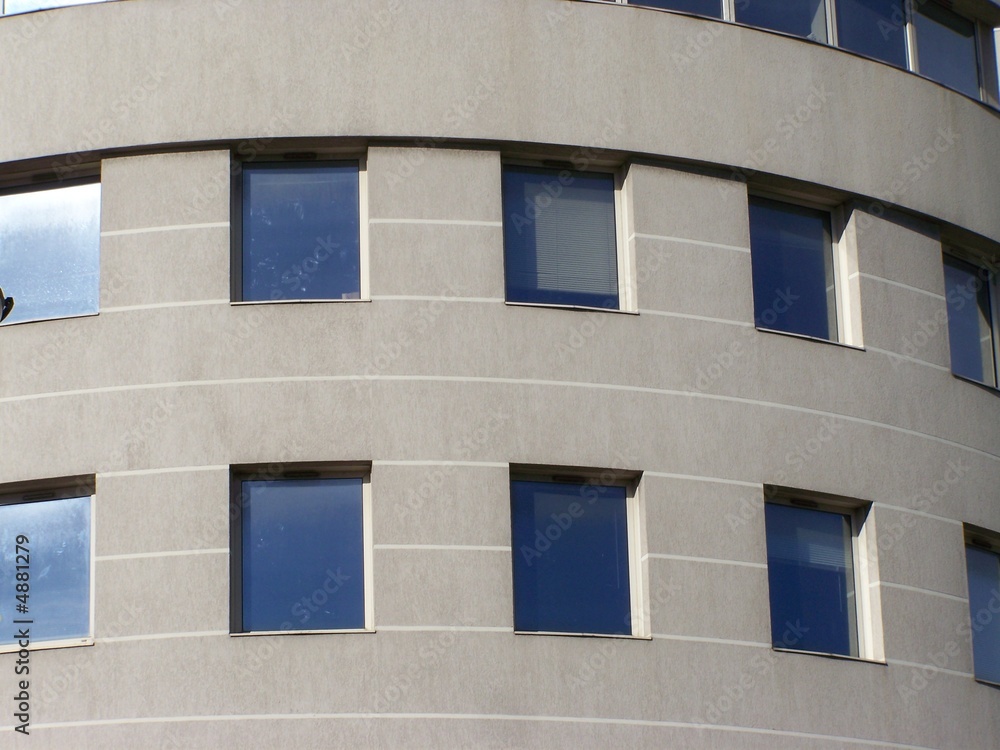 façade courbe