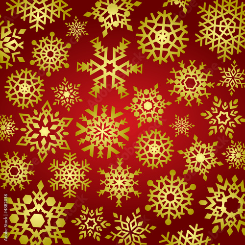 Snowflakes Background (vector or XXL jpeg image)