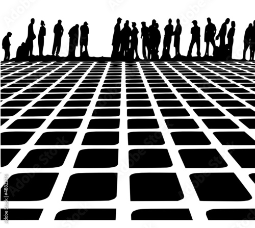 foule