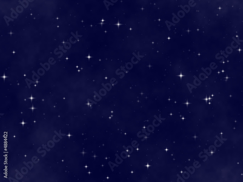 the star night sky, abstract cosmic background