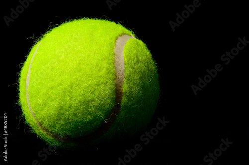 Tennis Ball © Michael Flippo