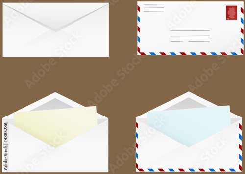 Collection d'enveloppes