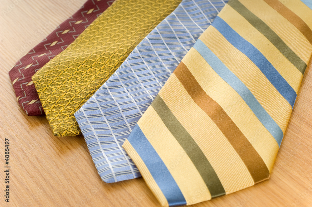 Fototapeta premium Silk Neckties