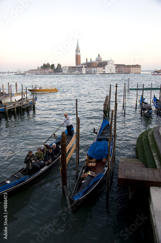 Venise - Vue sur l'ile de San Girogio Maggior