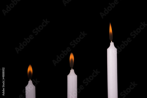 Candles and candlelight photo