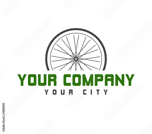 Logo - Fahrrad (grün)