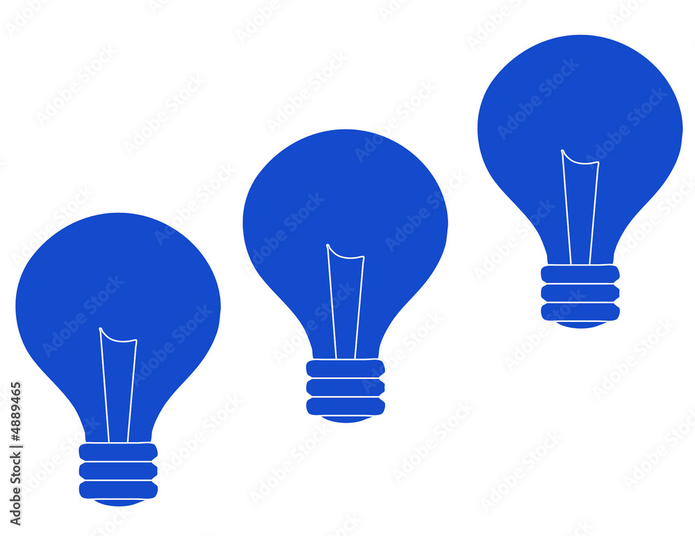 blue lightbulbs2 blue lightbulbs2