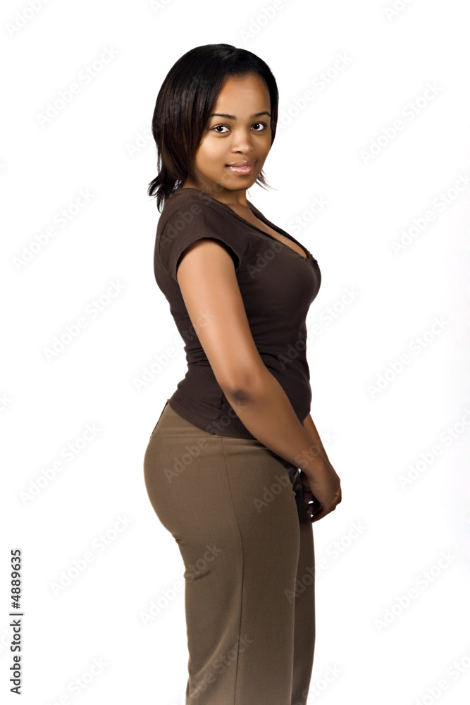 African girl African girl