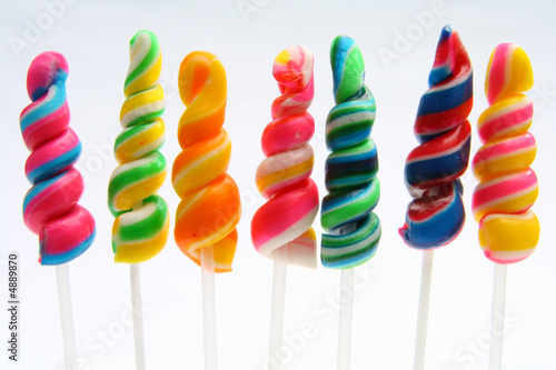 lollipop twirl Fototapet