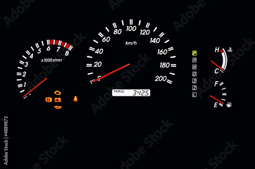 car dashboard 2