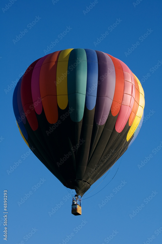 Naklejka premium Taos balloon festival