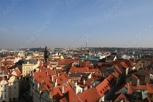 Prague overview