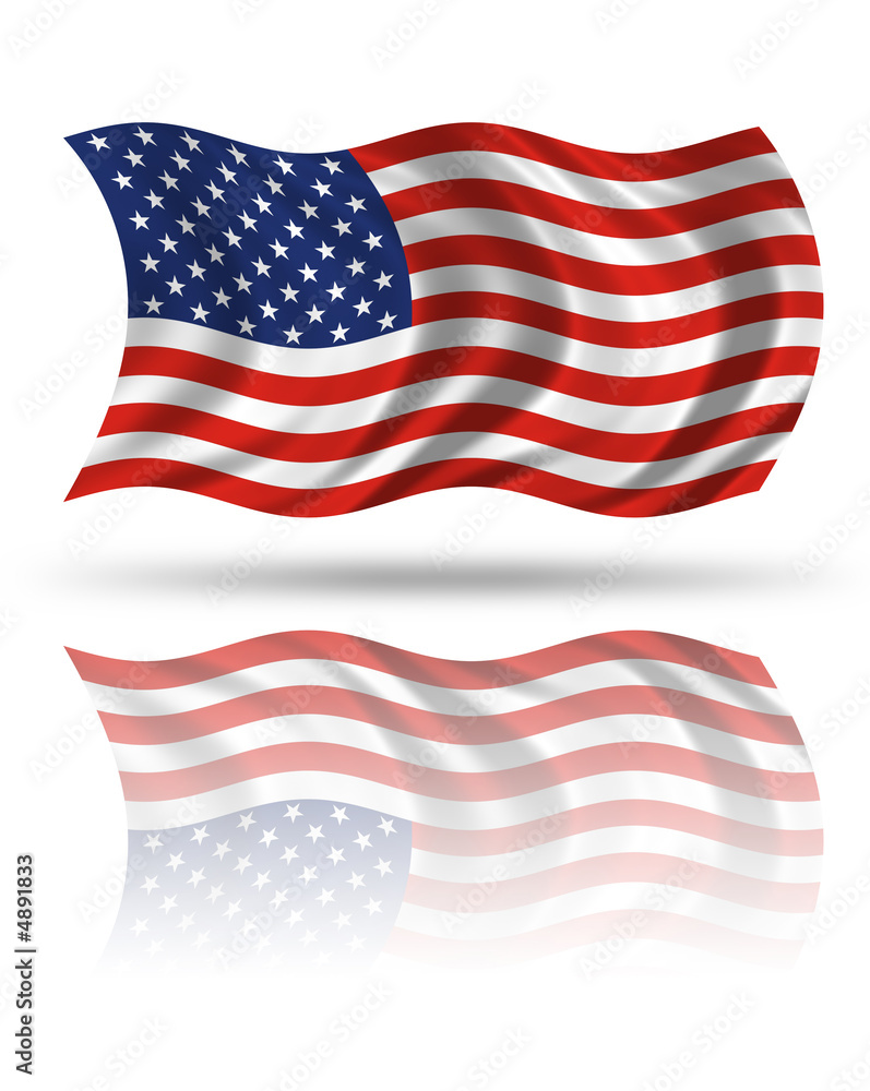 Fototapeta premium American Flag