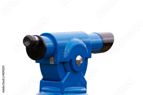 Quadro su tela Coin telescope