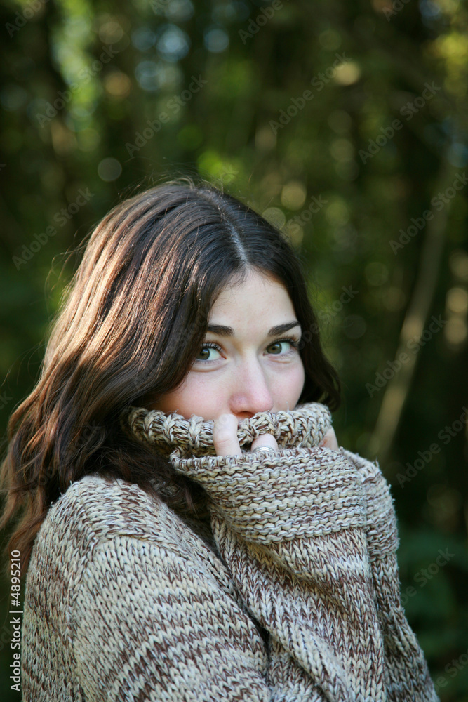 portrait femme