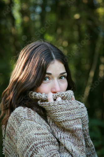 portrait femme