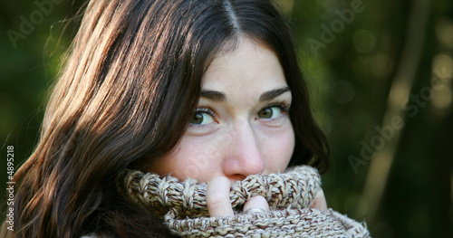 portrait femme