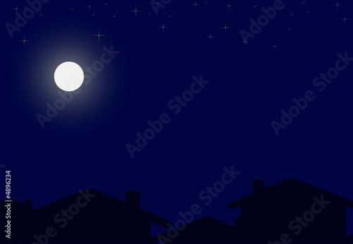 Sfondo notturno