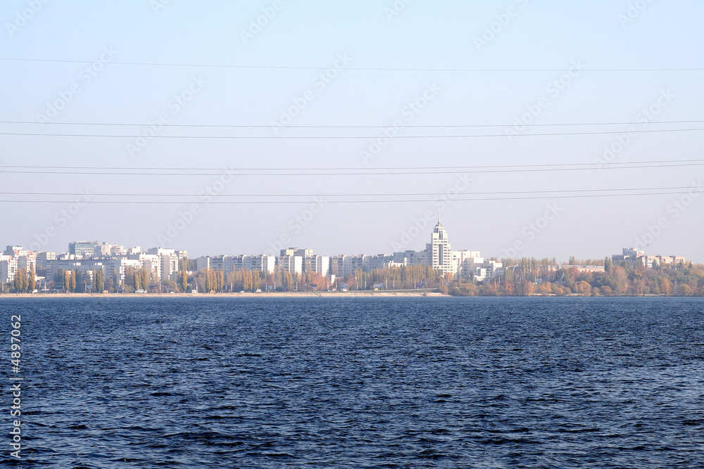 Form of Voronezh city