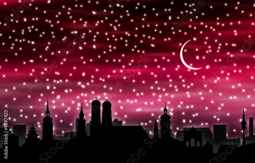 München bei Nacht 02