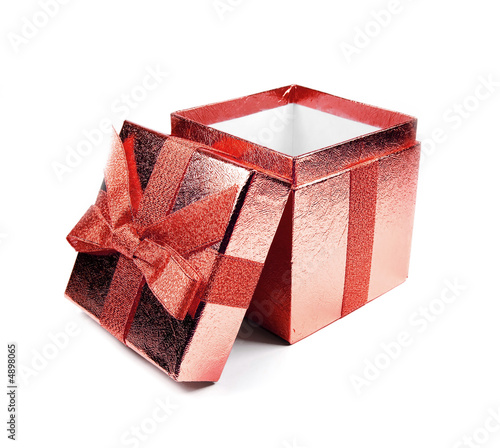 Red gift box