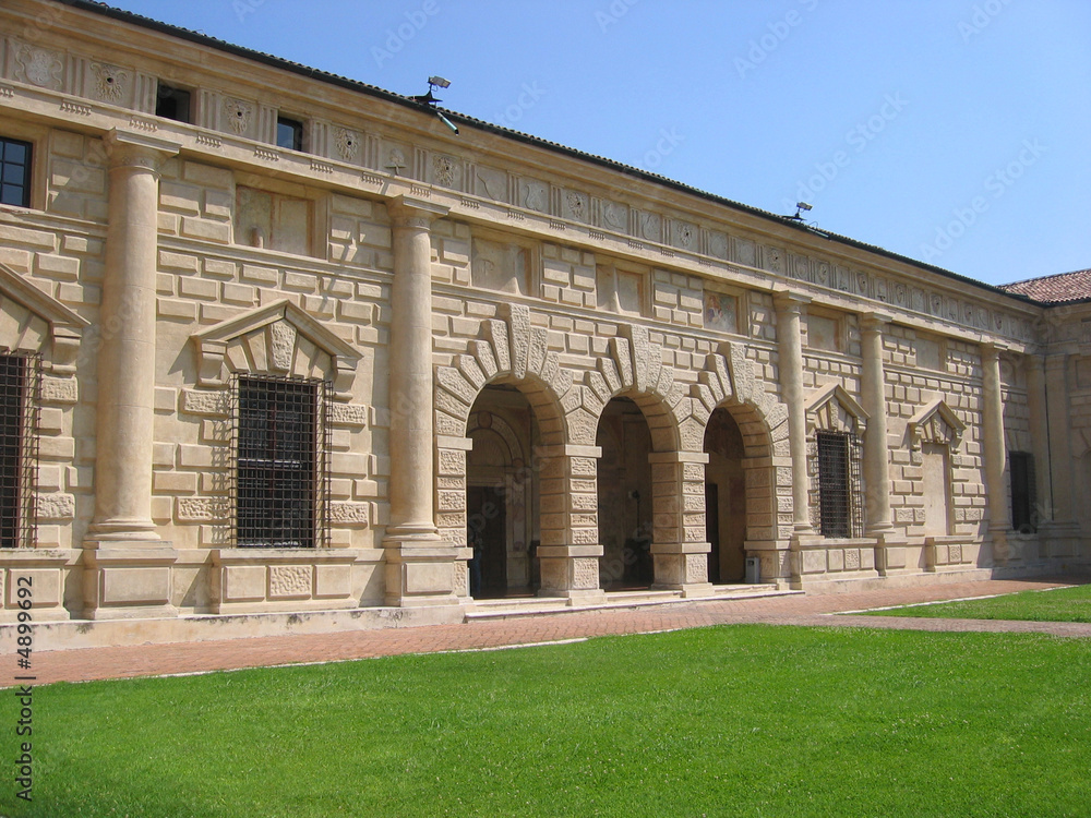 Interno Palazzo Te - Mantova