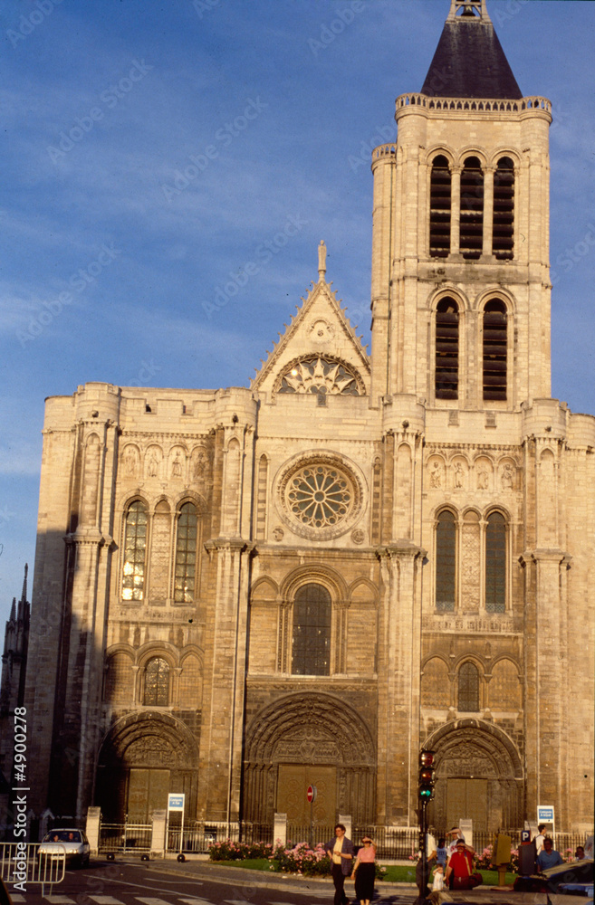 Fototapeta premium Basilique de St-Denis