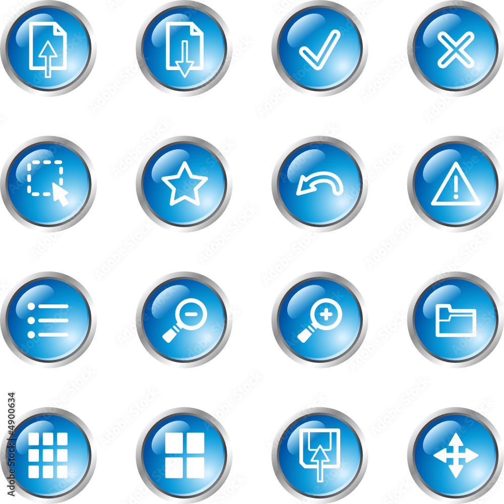 blue drop image viewer icons blue drop image viewer icons