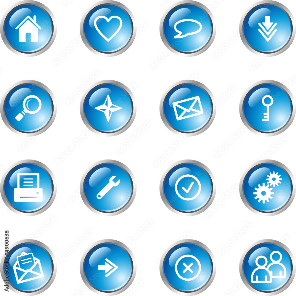 blue drop basic web icons blue drop basic web icons