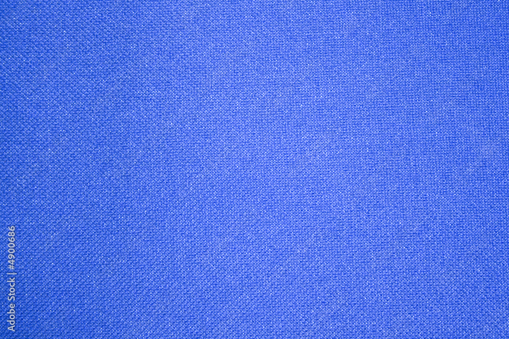 Fototapeta premium Natural Blue Hessian - Burlap Noticeboard Background
