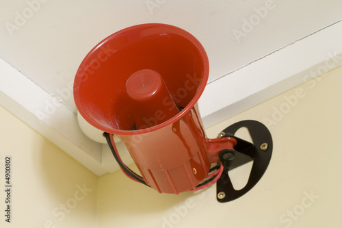 Wall Mounted Fire or Burglar Alarm Siren
