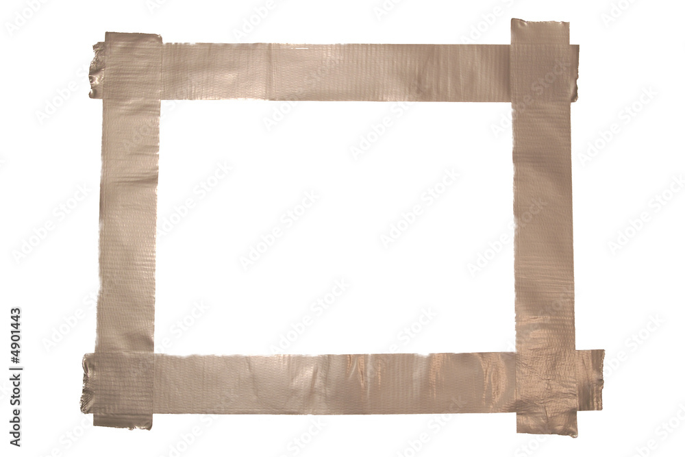 Obraz premium Duct Tape Picture Frame